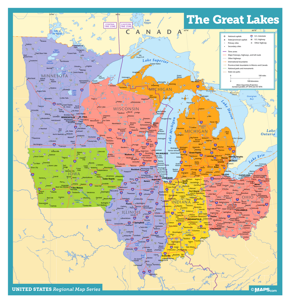 Great Lakes Region
Future Supply Systems